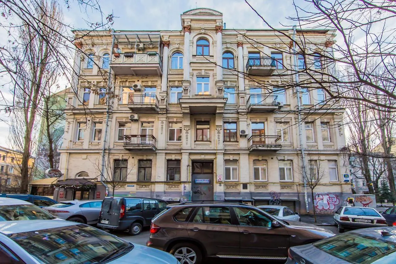 Квартира С Джакузи, Золотые, Майдан, Крешатик, Рейтарская 25 0*, Kiev Ukrayna