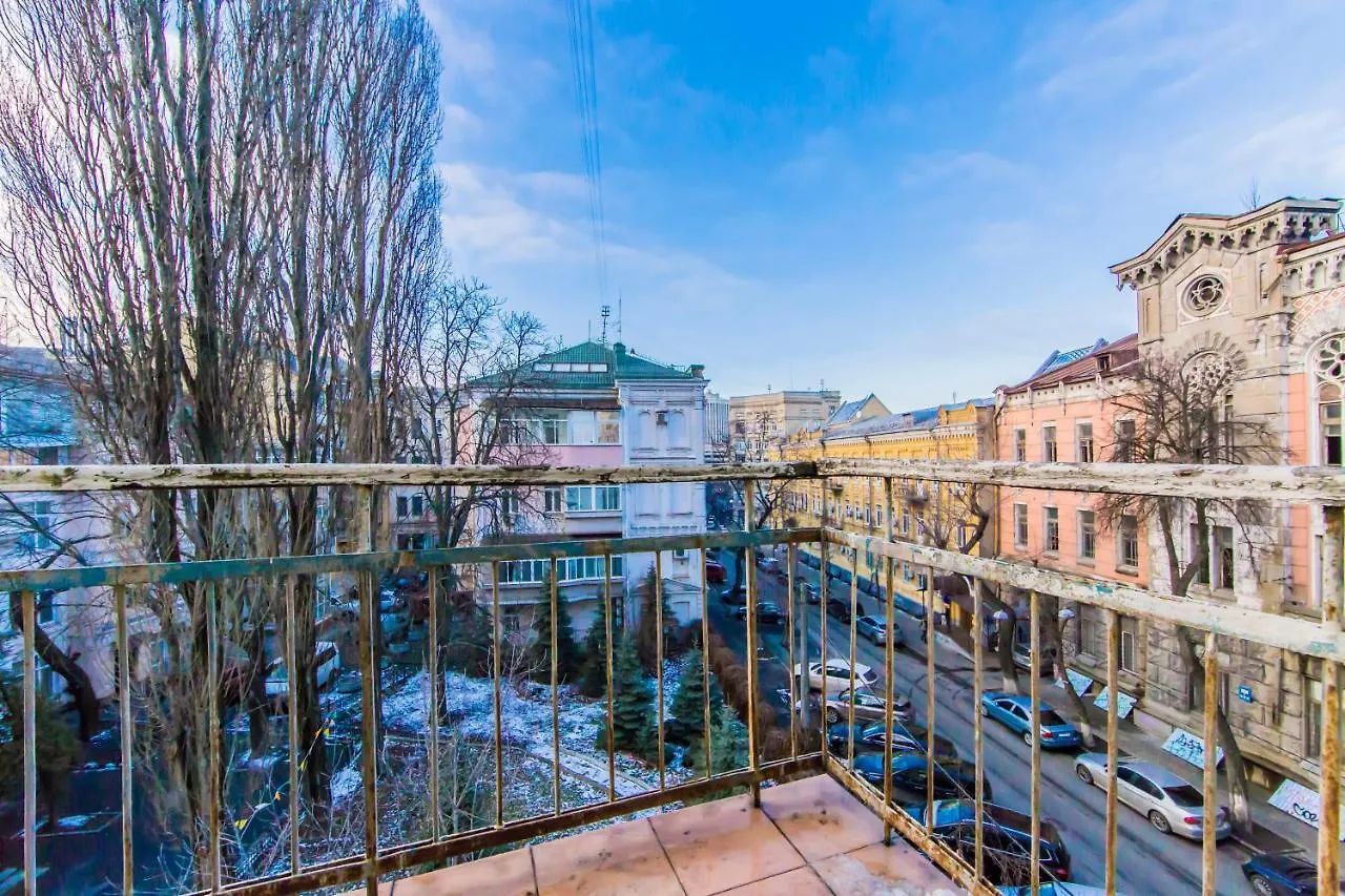 Квартира С Джакузи, Золотые, Майдан, Крешатик, Рейтарская 25 Kiev